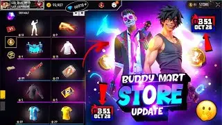 OB51 Buddy Mart Store Update 100% Confirm 😲 Next Buddy Mart Update | FF Buddy Mart Store Update OB51