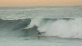 Surfers at Bronte Beach, Sydney Australia