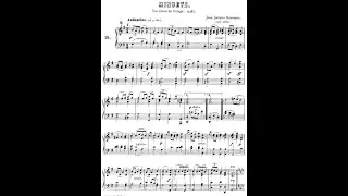 Jean-Jacques Rousseau - Minuets (Le devin du village, 1748)