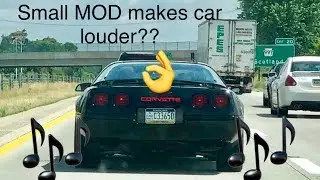 Dirt Cheap Mod to Make Your C4 Sound Much Louder... at Least to you :)