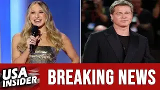 Nikki Glaser Reveals Brad Pitt Joke She Cut from 2026 Golden Globes