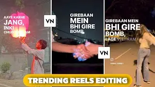 Maine Kare Kand Kitne Song Reels Video Editing | Maine Kare Kand Kitne Lyrics Video Editing