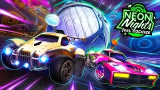 *NEW* NEON NIGHTS EVENT WITH FREE ITEMS IN ROCKET LEAGUE! (2023)