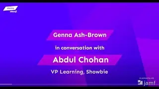 EdTechX Stories in Partnership with Jamf: Abdul Chohan - VP Learning, Showbie