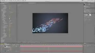 Element 3D TUTORIAL - animate a fractured text