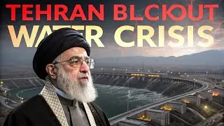 TEHRAN BLACKOUT WATER CRISIS &mdash; City Shuts Down as &lsquo;Day Zero&rsquo; Slams Iran