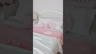Şanslıyım 💗💕 girly bedroom decor inspo  cute boyfriend cute husband pink room tour coquette vanity