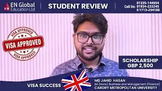 🇬🇧 UK Visa Success Story | EN Global Education Ltd.