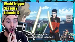World Trigger Season 2 Episode 12 English Subbed Reaction