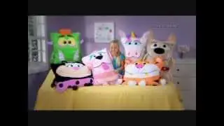 Shamzee Commercial Shamzee Pillow Eating Friends
