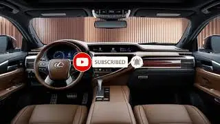 2025 Lexus LX 570 White | Luxury Interior Dashboard Review in 8K #carvibestudio 