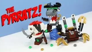 LEGO Mixels, серия 8, Пирратц, Шаркс, Скулзи и Льют Макс? Вступительный обзор