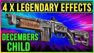 Fallout 4: How to get a Legendary Weapon with 4X LEGENDARY EFFECTS