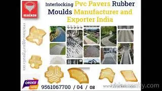 pvc rubber mould price list Near me Manufacturers for enquiry  - 95610 66600/9561067700/06/50