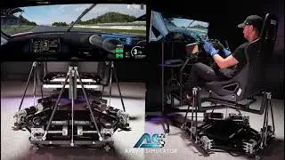 Apevie Simulator 6DOF Racing Simulator Motion from DOF Reality