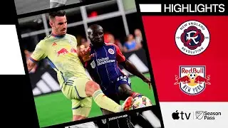New England Revolution vs. New York Red Bulls | Full Match Highlights | June 8, 2024