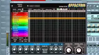 Sugar Bytes - Automating Effectrix Patterns
