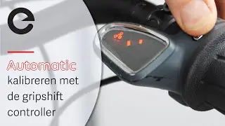 Het enviolo Automatic kalibreren met de gripshift controller