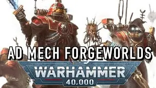 9th Edition Adeptus Mechanicus ForgeWorld Rules Warhammer 40k