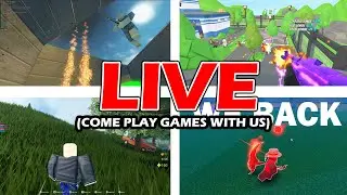 FIRST EVER STREAM DONO'S AND ABSOLUTE CHAOS ITEM ASYLUM LIVE ROBLOX :D