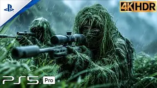 SNIPER ATTACK ON SPAIN TERROR BASE | Realistic Ultra Graphics[4K 60FPS HDR]Modern Warfare II Part 4