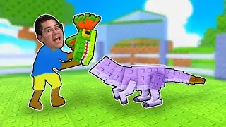 CRIE SEU PRÓPRIO DINOSSAURO MUTANTE (ROBLOX - BUILD A DINOSAUR)