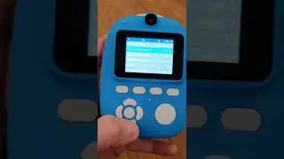 Огляд зі складу Камера з принтером для дітей Redleaf. Новинка на українському ринку.