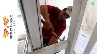 North Phoenix Cat Pee House - Drywall and Plumbing