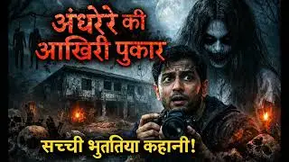 अंधेरे की आख़िरी पुकार 😱 | सच्ची भूतिया कहानी | Horror Story in Hindi | Real Ghost Story
