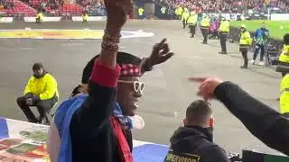 Scotland vs Poland 1-1 24.03.2022: Scotland fans Super John mcginn  chant ￼