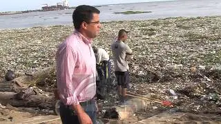 Labor de limpieza en el Malecón continuará durante todo el fin de semana