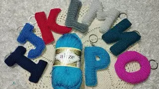 #حرف P كروشيه🧶Letter P crochet