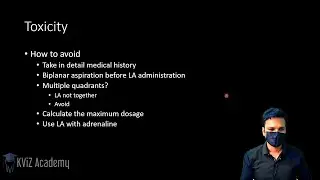 Local Anesthesia Toxicity - Prevention