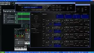 i casually ported the jd800 crystal rhodes patch to the jv1080 vst