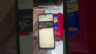 Check the authenticity of the oil by scanning the barcode #automobile #fakeoil #pertina #meditrans