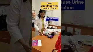 How to prevent urine infection in babies #shorts #youtubeshorts #baby