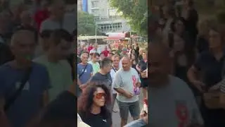 Kraljevo večeras #protesti #srbija #blokade #studenti #kraljevo