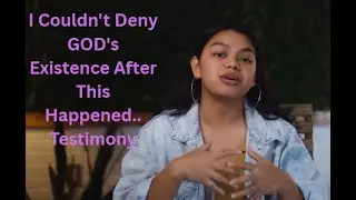 I found the truth in God's existence i always denied