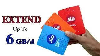 How To Extend 1 GB Data Limit On Jio Happy New Year Offer (1000% Legal) || Creative Bijoy