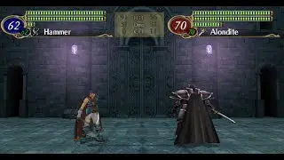 Fire Emblem: Radiant Dawn HM 0% 4-E-2 in 2 turns