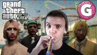 UN ANNIVERSAIRE DE FOLIE !! (GTA 5 online)
