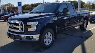 2016 Ford F-150 XLT Super Cab Long Box 5.0L V8
