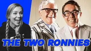 AMERICAN REACTS TO TWO RONNIES | THE MEAN WHO REPEATS | AMANDA RAE | LADY RAE