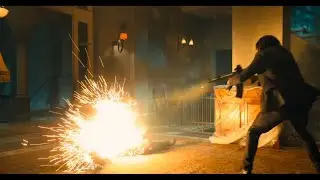 John Wick 4 - Dragon's Breath Shotgun Fight