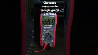 checando consumo de energ&iacute;a grand Cherokee 👨&zwj;🔧