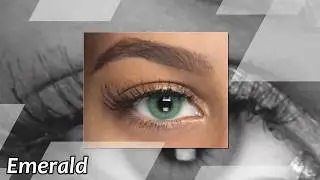 Solotica Hidrocor On Dark Eyes Solotica Dupes/ 13 Colors/FREE CASE & FREE GIFT