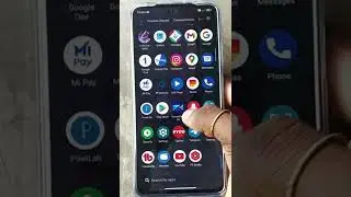 redmi poco app drawer search bar open problem? karttik halder