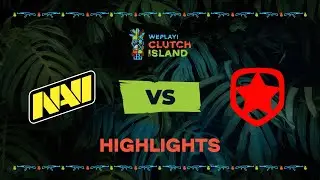 🔥 NAVI vs Gambit YNG HIGHLIGHTS l WePlay! Clutch Island