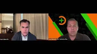 Joe Malmuth at Batteries Plus Speaks to IFA President Matt Haller