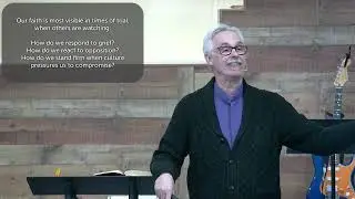God's Audience & You (John 11:19)
